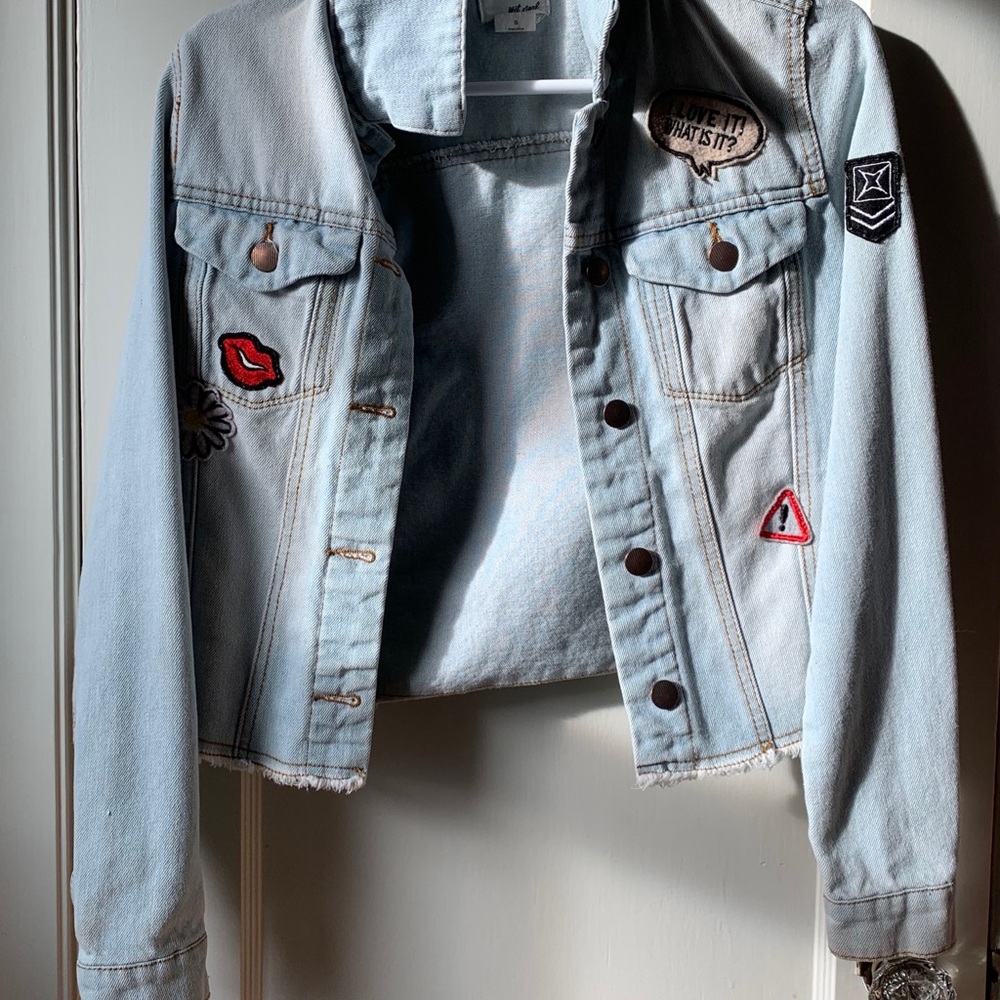 Denim jacket